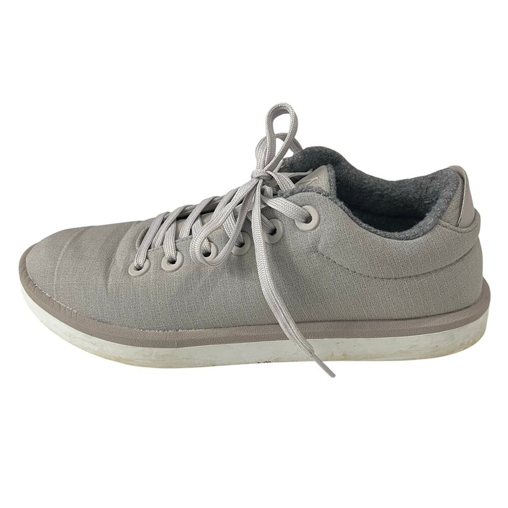 Allbirds WP Wool Piper Gray Comfort Running Sneakers Shoes Womens Size 9